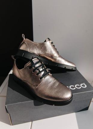Полуботинки ecco ankell bella 282043(01375), р.39-41