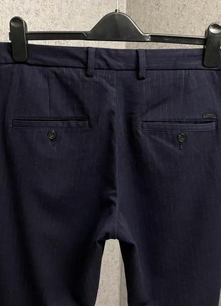 Синие брюки от бренда jack&jones4 фото