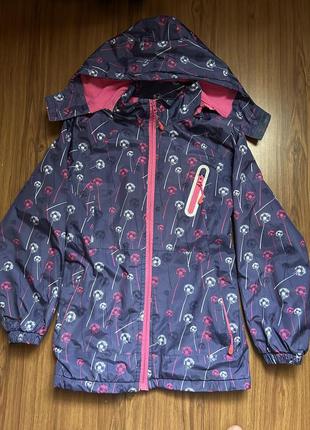 Куртка ветровка на девочку