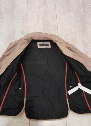 Демисезонная стеганая куртка5 фото