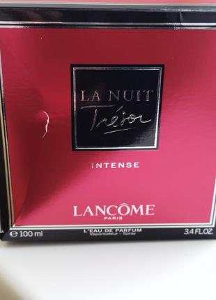 Парфумована вода lancome la nuit tresor intense 100 мл6 фото