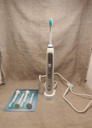 Электрическая зубная щетка philips sonicare