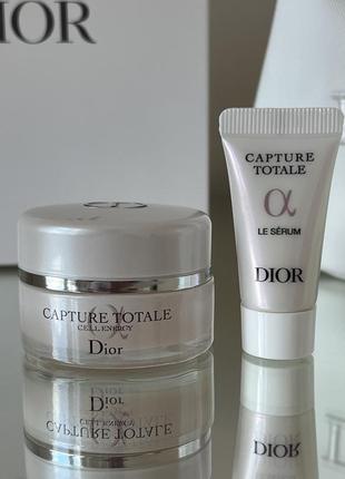 Набір dior capture totale