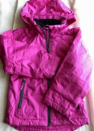 Куртка для дівчинки