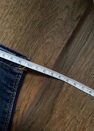 Стрейчевые джинсы скинни 34 размер9 фото