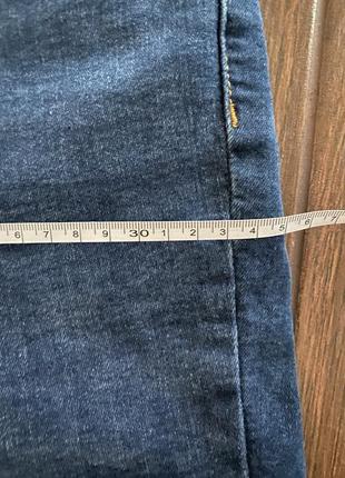 Стрейчевые джинсы скинни 34 размер6 фото