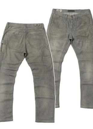 Baldessarini gray denim  jeans  чоловічі джинси1 фото