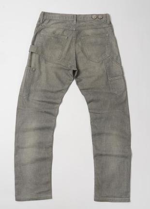 Baldessarini gray denim  jeans  чоловічі джинси6 фото