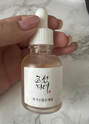 Beauty of joseon glow deep seum : rice +alpha arbutin – сыворотка против пигментации