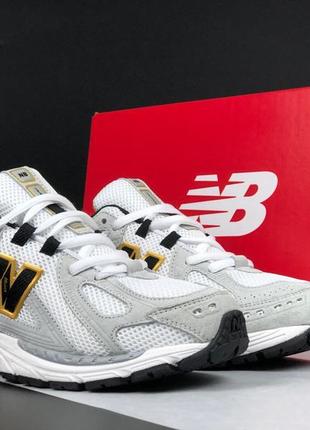 Чоловічі спортивні кросівки new balance із замші/демісезонні кросівки для хлопців