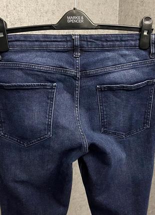 Синие джинсы от бренда topman4 фото