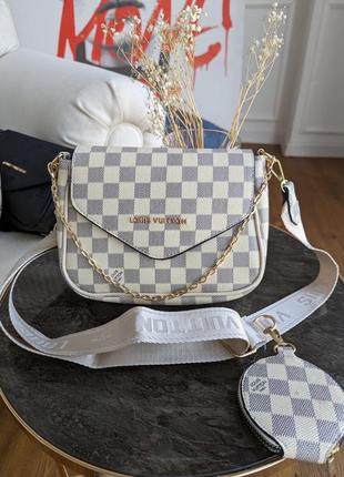 Сумка кросс боди louis vuitton 2 в3 фото