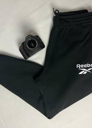 Штани чоловічи reebok ri fleece bl jogger3 фото