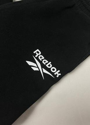 Штани чоловічи reebok ri fleece bl jogger6 фото