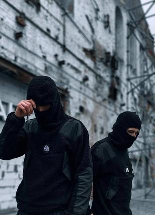 Худі найк Nike Down Fill Jacket Blue Void Habanero Red
