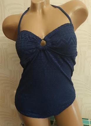 (л) гарненький суцільний купальник від colours of the world