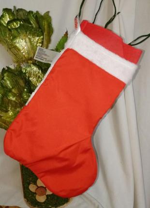 Рождественский мешочек-сапожок kinder+подарок2 фото