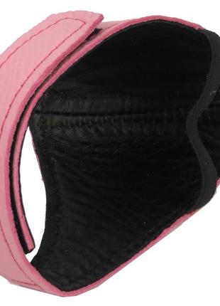 Автоп'ята шкіряна для жіночого взуття рожевий 608835-112 фото