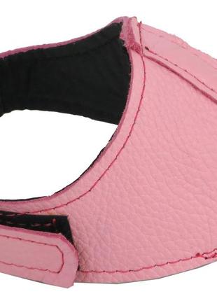 Автоп'ята шкіряна для жіночого взуття рожевий 608835-111 фото