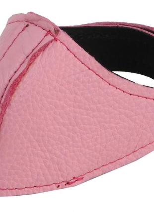 Автоп'ята шкіряна для жіночого взуття рожевий 608835-113 фото