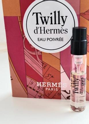 Парфумована вода hermes twilly d’hermes eau poivree