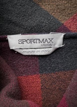 Max mara sportmax шерстяная куртка,косуха, жакет7 фото