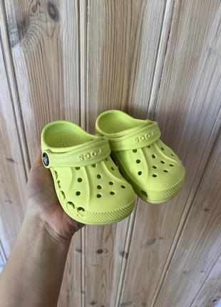 Детские crocs