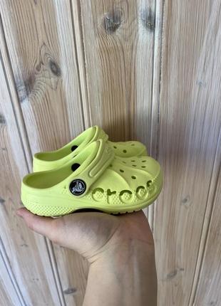 Детские crocs2 фото