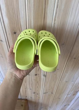 Дитячі crocs3 фото