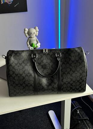Женская сумка 👜 coach 52 in signature canvas pegase