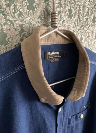 Чоловіча сорочка рубашка barbour international m-l6 фото