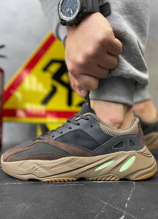 Кросівки yeezy boost 700 brawn