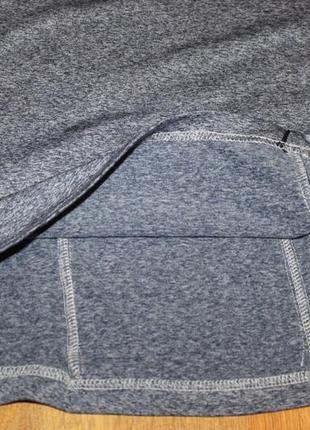 Чоловіча щільна утеплена спортивна кофта термо рашгард лонгслів худі з капюшоном o'neills m-l8 фото