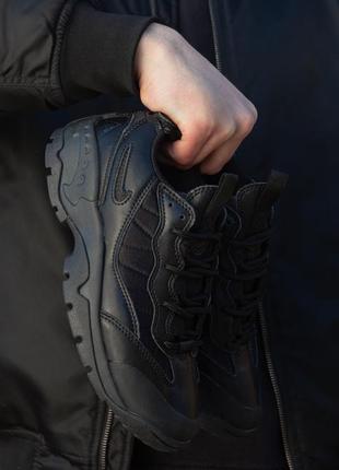 Кроссовки nike acg air mada all black