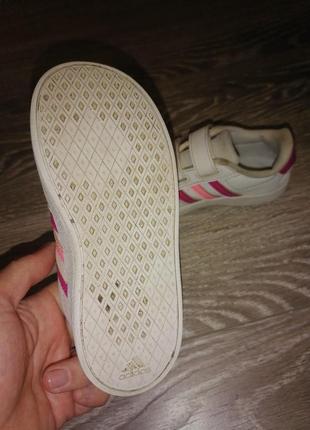 Обувь для девочка от adidas6 фото
