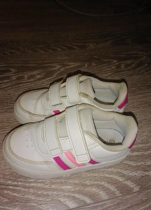 Обувь для девочка от adidas4 фото