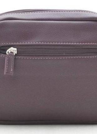 Женская сумка-кроссбоди из искусственной кожи david jones бордовая3 фото