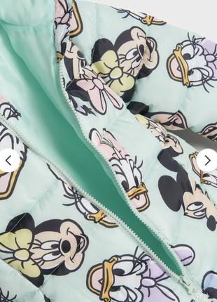 Куртка disney mikki zara h&amp;m3 фото