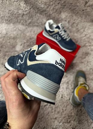 Кроссовки new balance 5744 фото