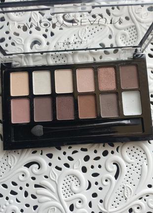 Lamel smoky beauty eyeshadow kit палітра тіней