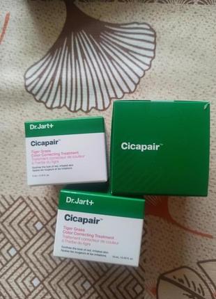 Крем dr.jart+ cicapair™ tiger grass color correcting treatment, 50 мл.4 фото