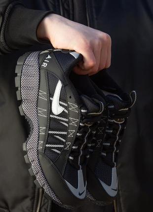 Кроссовки nike air humara black