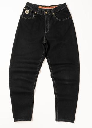Trussardi vintage black denim jeans мужские джинсы2 фото
