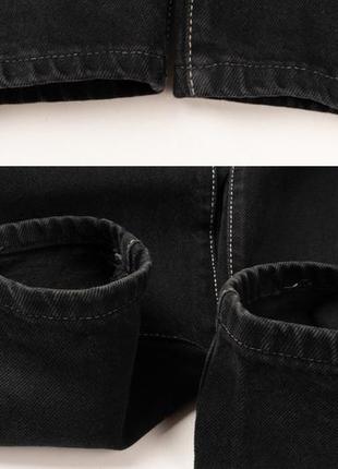 Trussardi vintage black denim jeans мужские джинсы7 фото