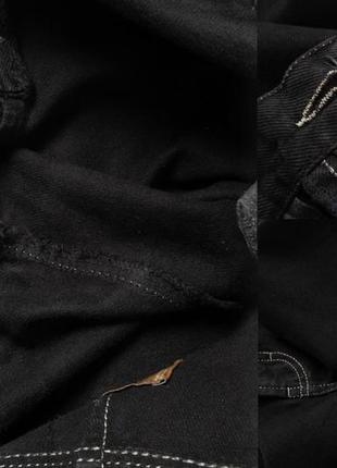 Trussardi vintage black denim jeans мужские джинсы9 фото