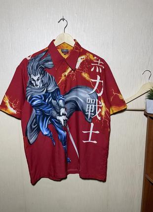 Anima japanese рубашка в японском стиле