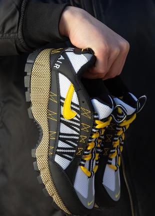 Кроссовки nike air humara black yellow