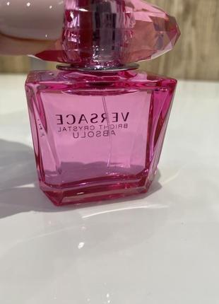 Versace bright crystal absolu парфумована вода 30 мл, оригінал2 фото