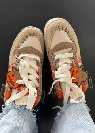 Кроссовки adidas forum mod low jack o’lantern