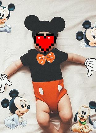 Костюм мики мауса